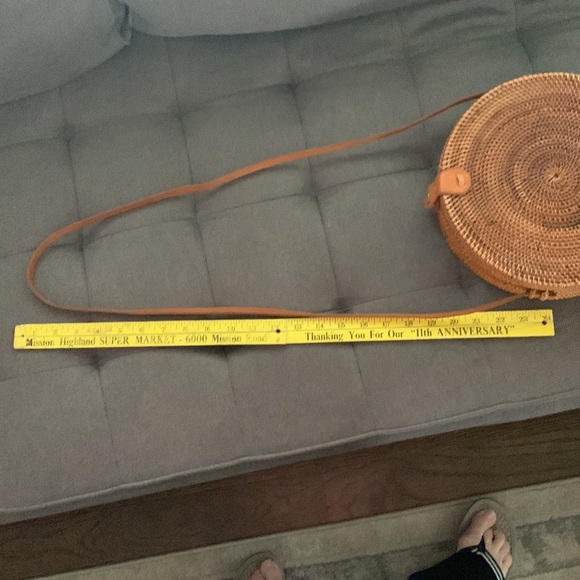 Amerii rattan handmade bag! The original!! Perfect condition!! - Picture 3 of 7